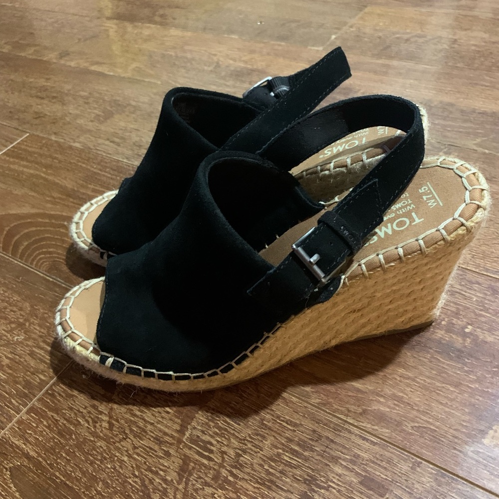 TOMS Monica Wedge Heel